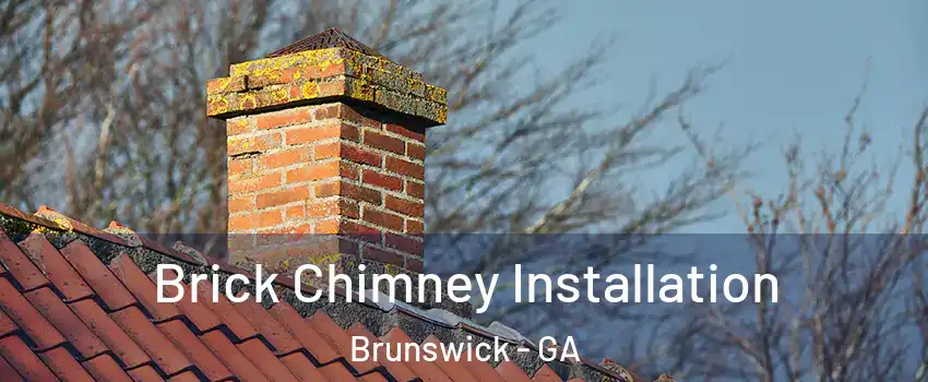  Brick Chimney Installation Brunswick - GA