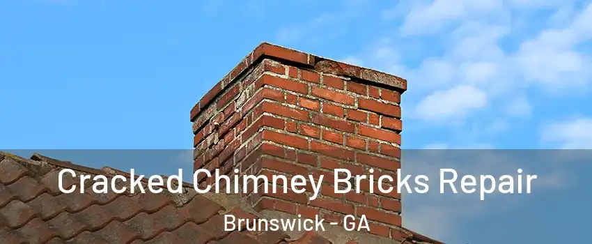  Cracked Chimney Bricks Repair Brunswick - GA