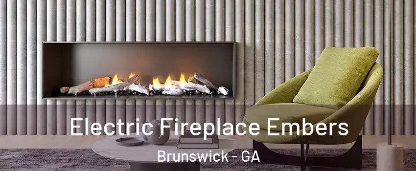  Electric Fireplace Embers Brunswick - GA