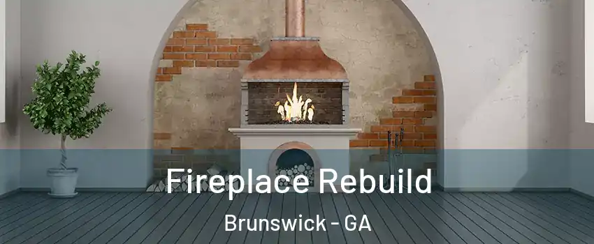  Fireplace Rebuild Brunswick - GA
