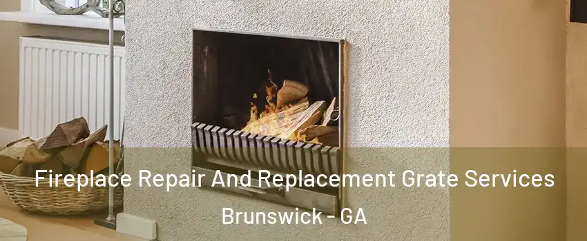  Fireplace Repair And Replacement Grate Services Brunswick - GA