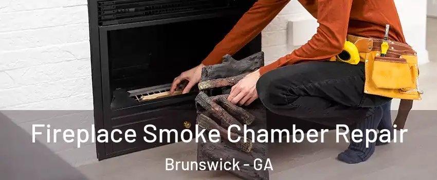  Fireplace Smoke Chamber Repair Brunswick - GA