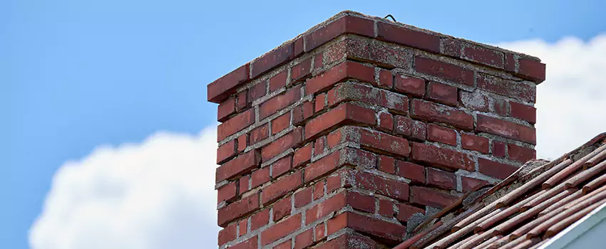 Brick Chimney Flue Installation in Brunswick, GA