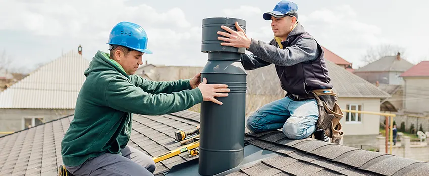 Chimney Air Vent Repair in Brunswick, GA