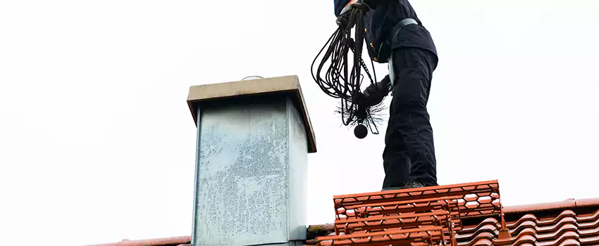 Chimney Brush Cleaning in Brunswick, Georgia