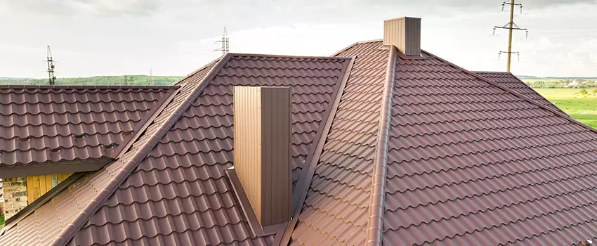Residential Chimney Flashing Restoration in Brunswick, GA