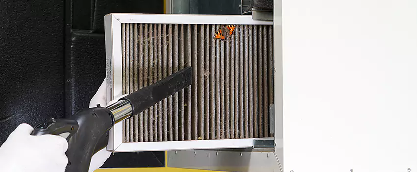 Clogged Air Duct Cleaning Process in Brunswick, GA