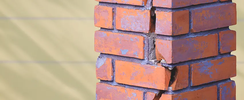 Broken Chimney Bricks Repair Services in Brunswick, GA