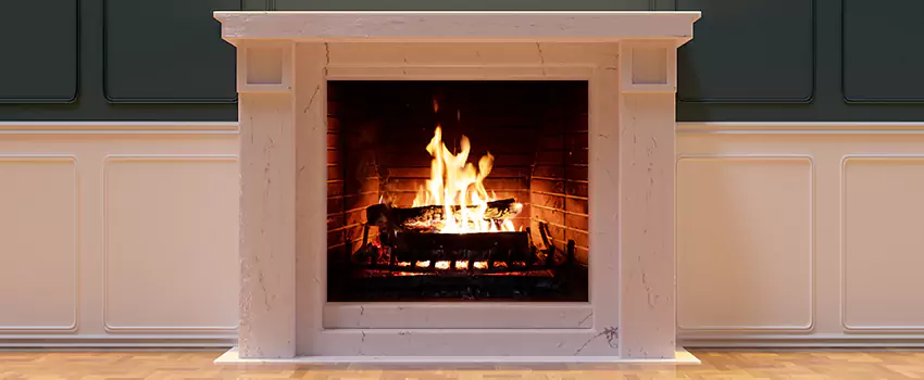 Decorative Electric Fireplace Installation in Brunswick, Georgia