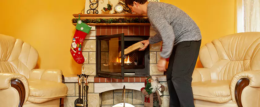 Gas to Wood-Burning Fireplace Conversion Services in Brunswick, Georgia