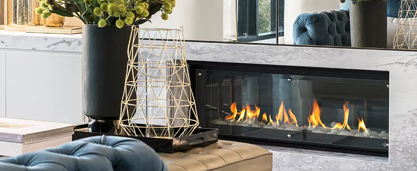Custom Fireplace Crystals in Brunswick, Georgia