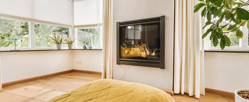 Residential Fireplace Ceramic Glass Installation in Brunswick, GA