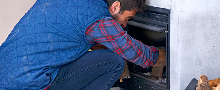 Gas Fireplace Inspection in Brunswick, Georgia