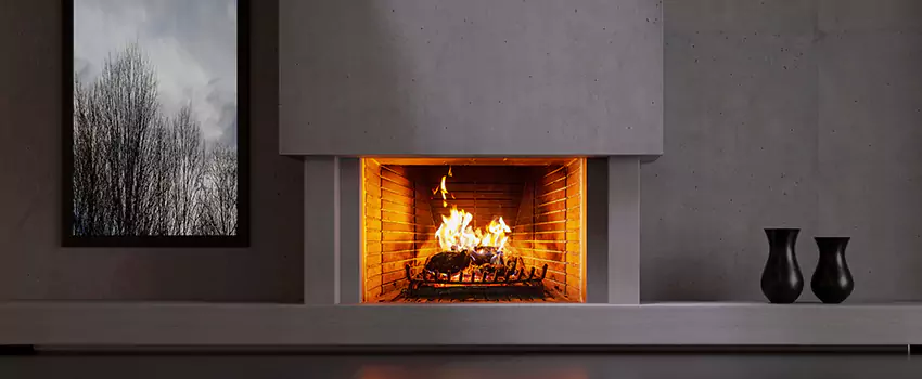 Wood Fireplace Refacing in Brunswick, GA