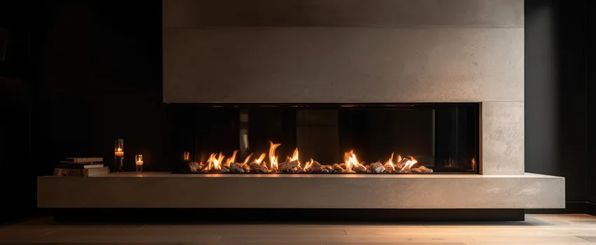 Gas Fireplace Ember Bed Design Services in Brunswick, Georgia