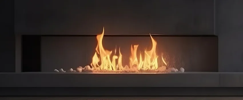 B-Vent Gas Fireplace Installation in Brunswick, GA