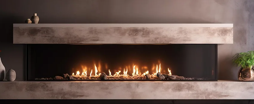 Gas Refractory Fireplace Logs in Brunswick, GA