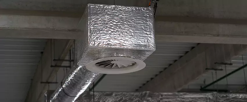 Heating Ductwork Insulation Repair Services in Brunswick, GA