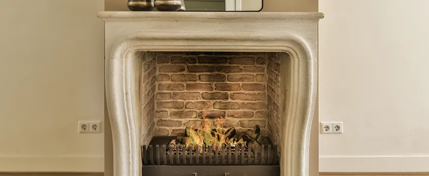 Vintage-style Fireplace Redesign in Brunswick, Georgia