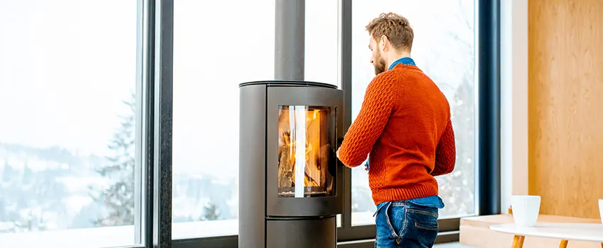 Pellet Stove Chimney Pipe Installation in Brunswick, GA