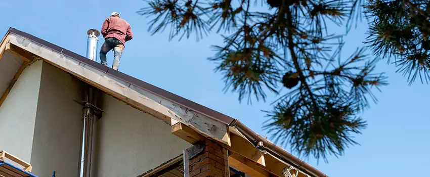 Prefab Chimney Flue Installation in Brunswick, GA
