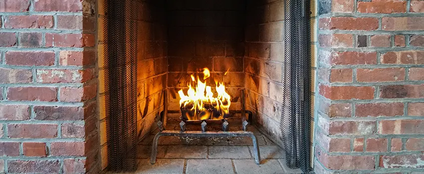 Repairing Damaged Fireplace Tiles in Brunswick, Georgia