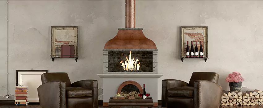 Thelin Hearth Products Providence Pellet Insert Fireplace Installation in Brunswick, GA