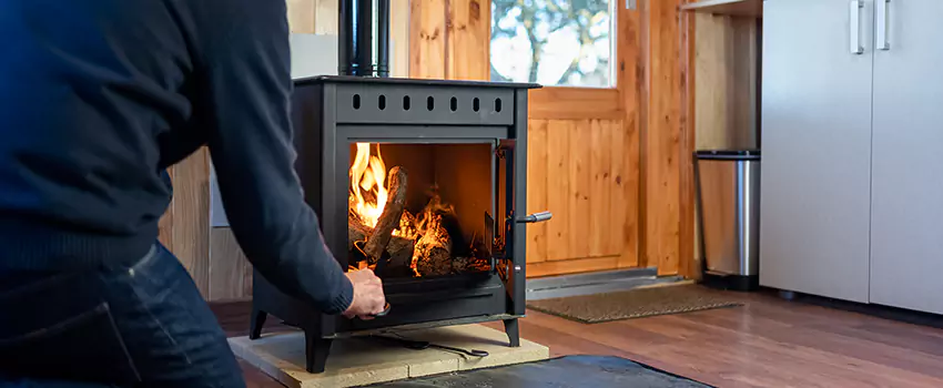 Open Hearth Wood Fireplace Installation in Brunswick, GA