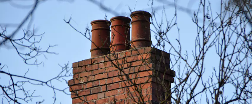 Chimney Crown Installation For Brick Chimney in Brunswick, Georgia