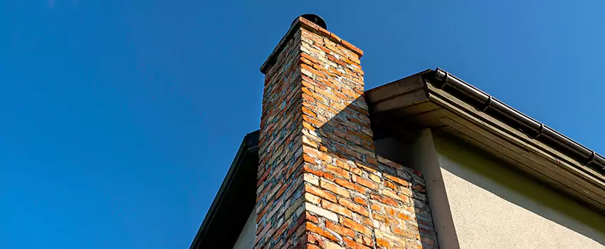 Masonry Chimney Flashing Repair in Brunswick, Georgia