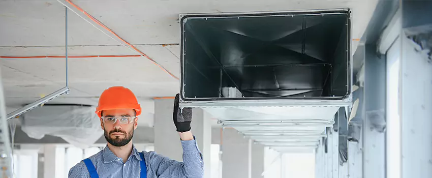 Clogged Air Duct Cleaning and Sanitizing in Brunswick, GA