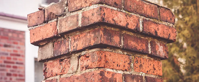 Cracked Chimney Bricks Repair Cost in Brunswick, Georgia