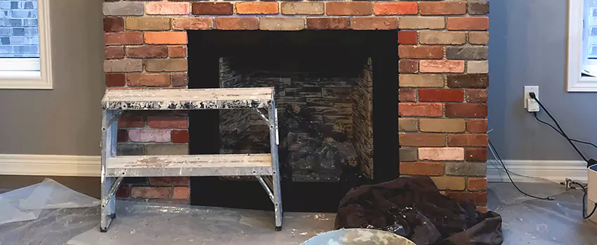 Benefit of Repairing Cracked Fireplace Bricks in Brunswick, Georgia