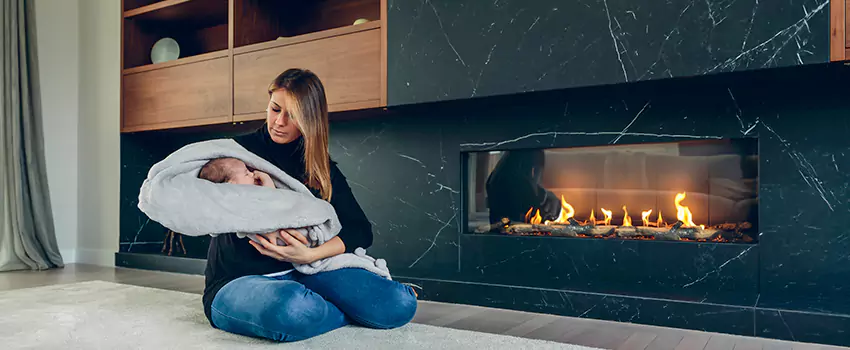 Affordable Electric Fireplace Installation in Brunswick, GA