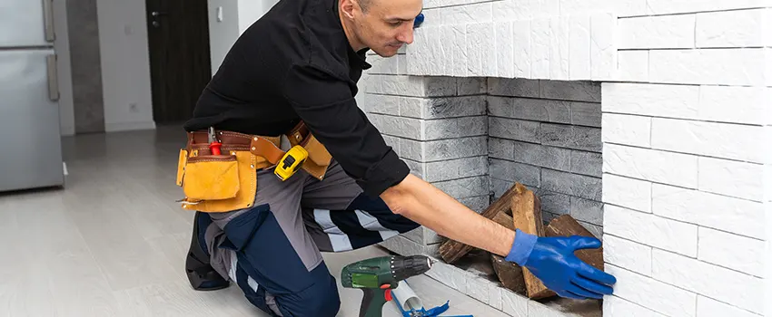 Fireplace Damaged Damper Frame Repair Services in Brunswick, Georgia