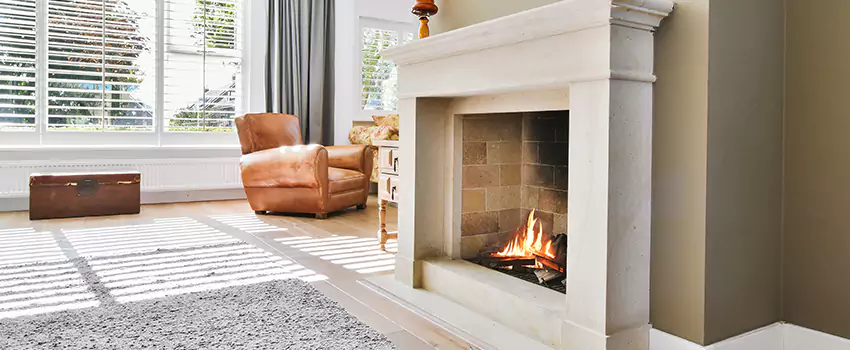 Vintage Fireplace Refacing in Brunswick, Georgia