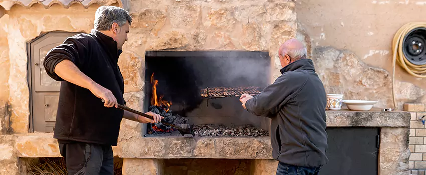 Cost of Fireplace Sweep Service in Brunswick, GA