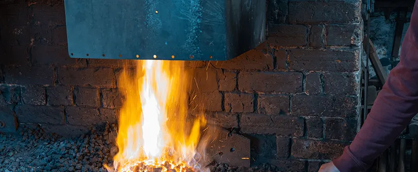 Fireplace Throat Plates Repair and installation Services in Brunswick, GA
