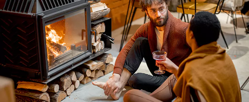 Non-Working Metal Fireplace Repair in Brunswick, GA
