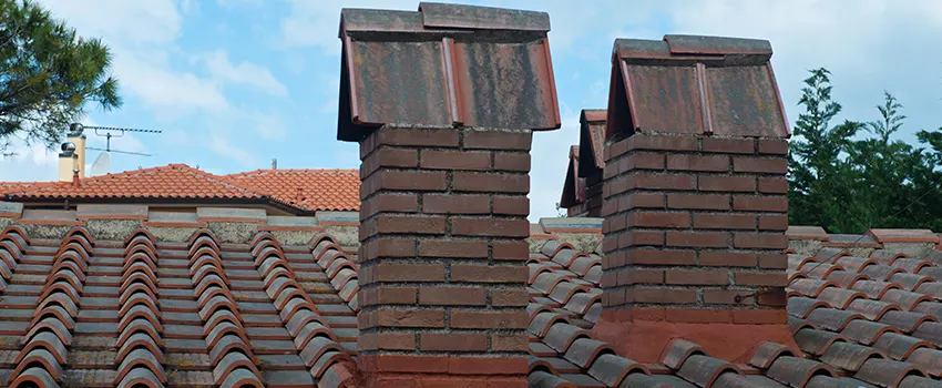 Chimney Maintenance for Cracked Tiles in Brunswick, Georgia