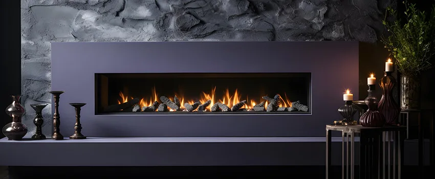 Ember Bed for Ventless Gas Fireplace in Brunswick, GA