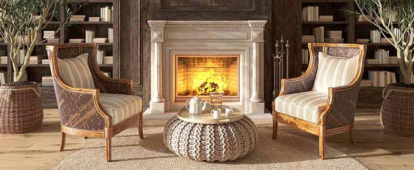 Mendota Hearth Fireplace Heat Management Inspection in Brunswick, GA