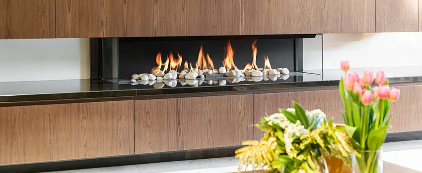 Double-height Fireplace Design Refurbishment in Brunswick, Georgia