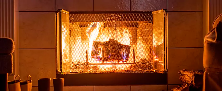 Monessen Hearth Courtyard Outdoor Gas Fireplace Maintenance in Brunswick, GA