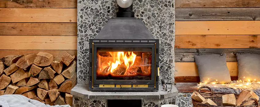 Outdoor Morso Fireplace Broken Screen Replacement in Brunswick, GA