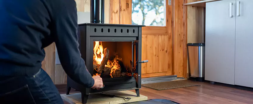 Open Flame Fireplace Fuel Tank Repair And Installation Services in Brunswick, Georgia