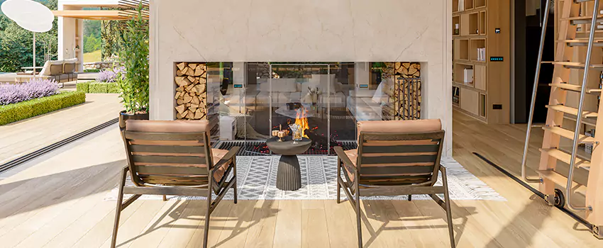Ortal Space Creator Fireplace Repair in Brunswick, GA